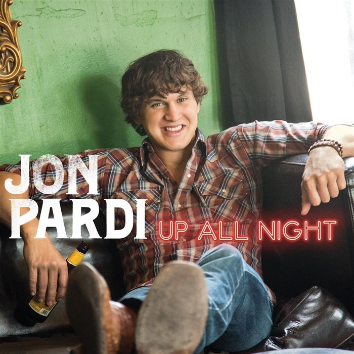 Album cover art for "Up All Night" by Jon Pardi
