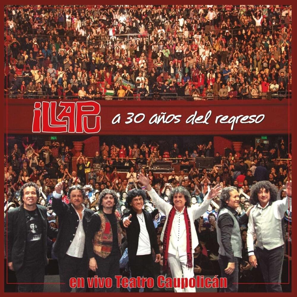 Cover image for A 30 años del regreso (En vivo Teatro Caupolicán)