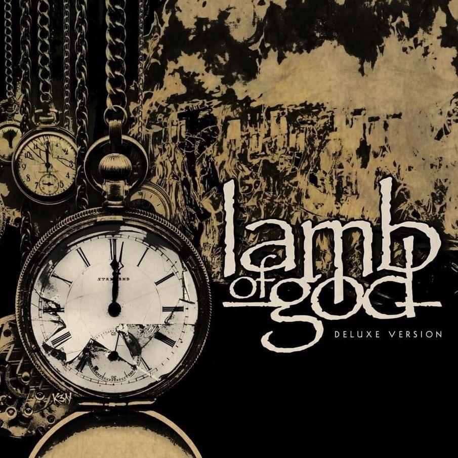 Album cover art for "Hyperthermic / Accelerate" by Lamb of God