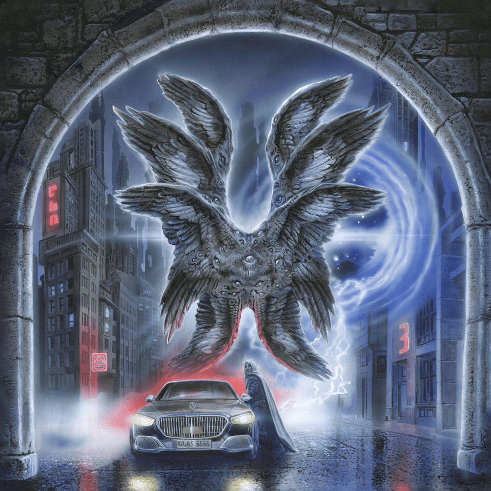 Cover image for Flügelschlag