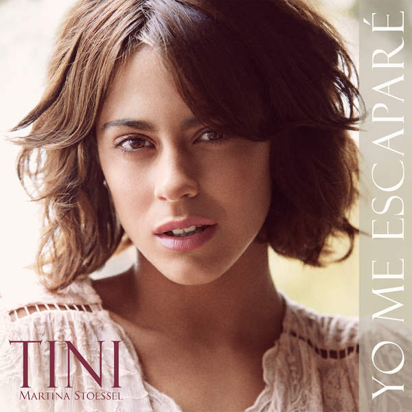 Album cover art for "Yo Me Escaparé" by TINI