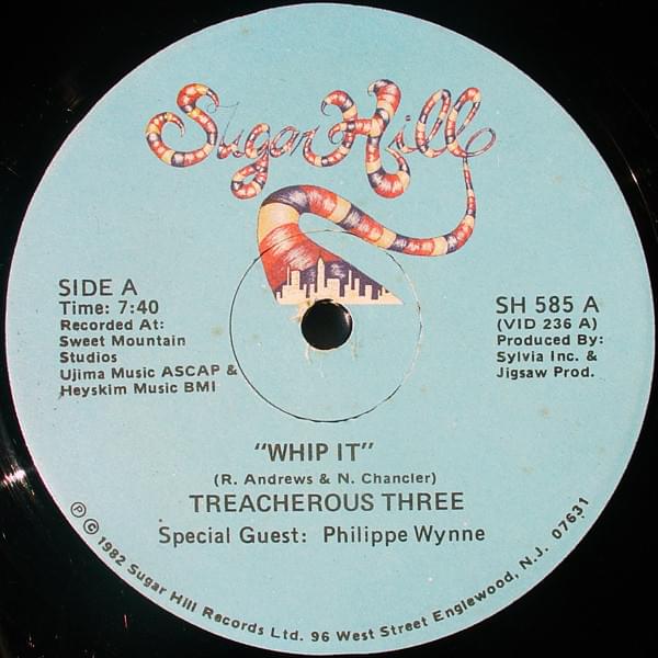 Whip It by Treacherous Three
