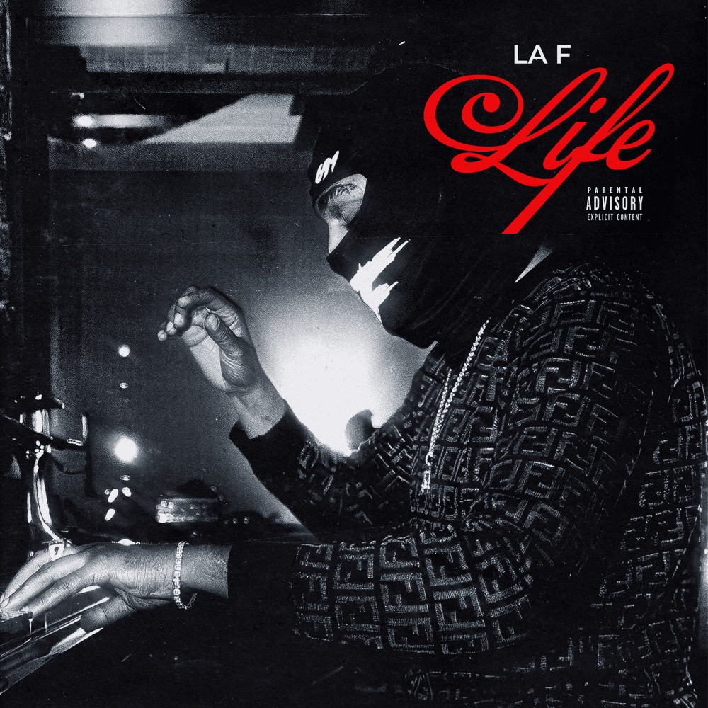 Album cover art for "Life (2024)" by La F