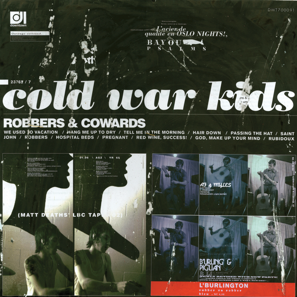 Cover image for Robbers & Cowards