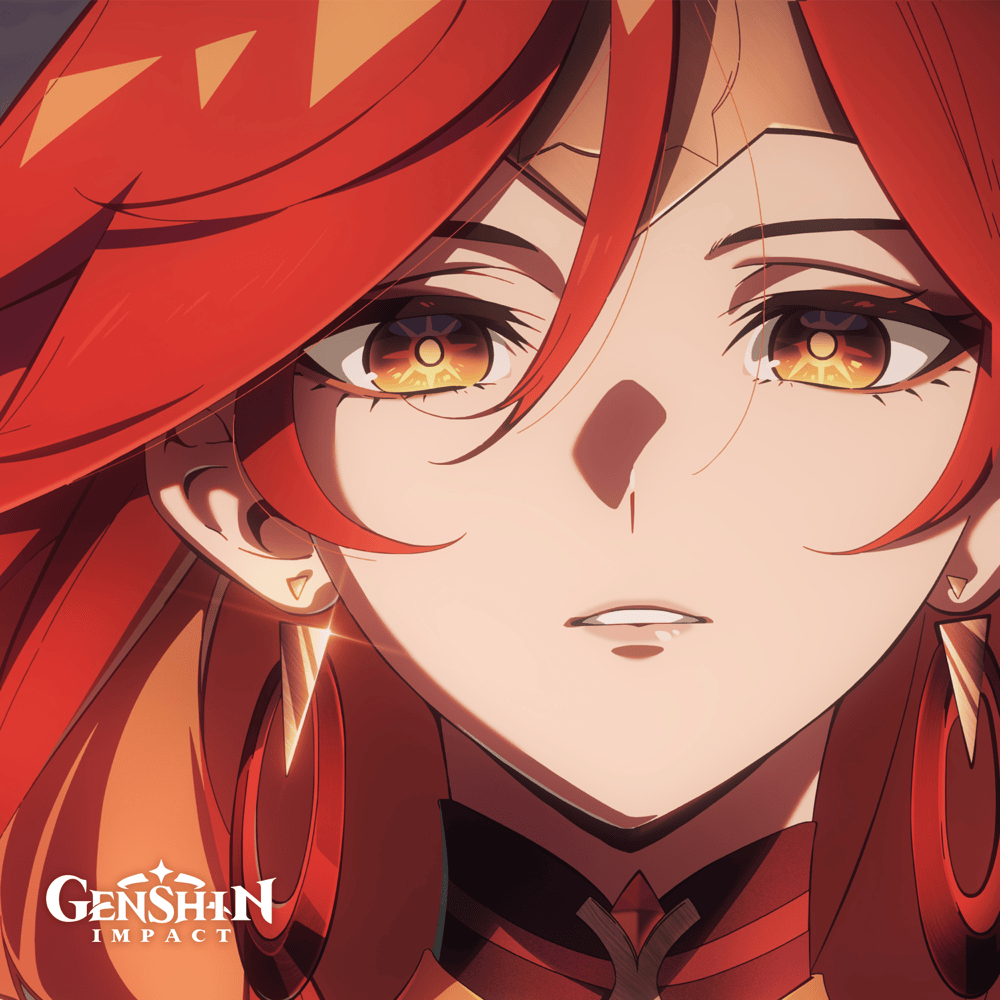 Blazing Heart (English Version) by HOYO-MiX