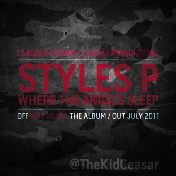 Album cover art for "Where Angels Sleep" by Styles P