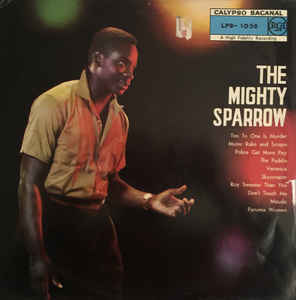 Album cover art for "Ten To One Is Murder" by Mighty Sparrow