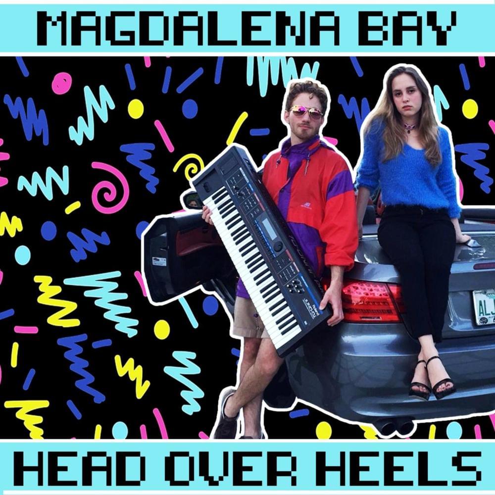 Album cover art for "Head Over Heels" by Magdalena Bay