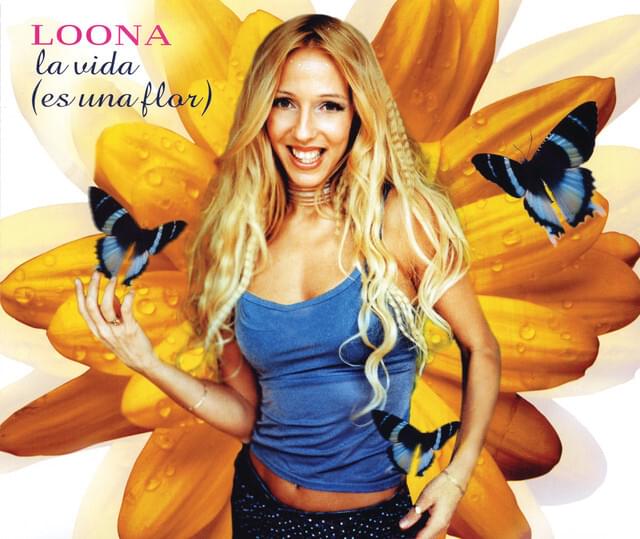 Album cover art for "La Vida Es Una Flor" by Loona (NLD)