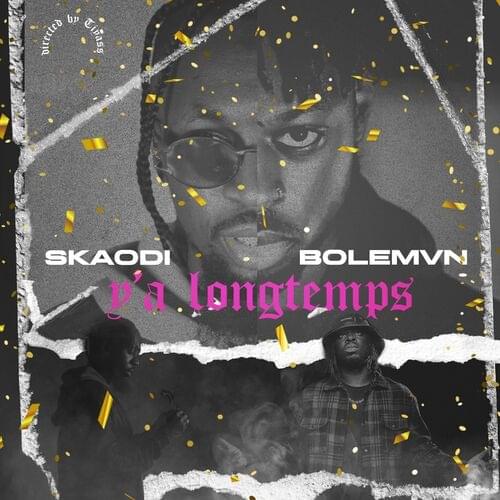 Album cover art for "Y’a longtemps" by Skaodi