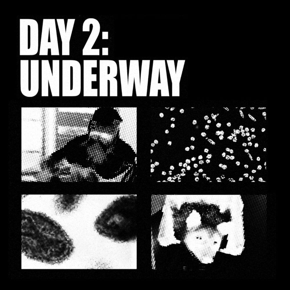 Album cover art for "Day 2: Underway" by Juelz