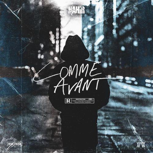 Album cover art for "Comme avant" by Nahir