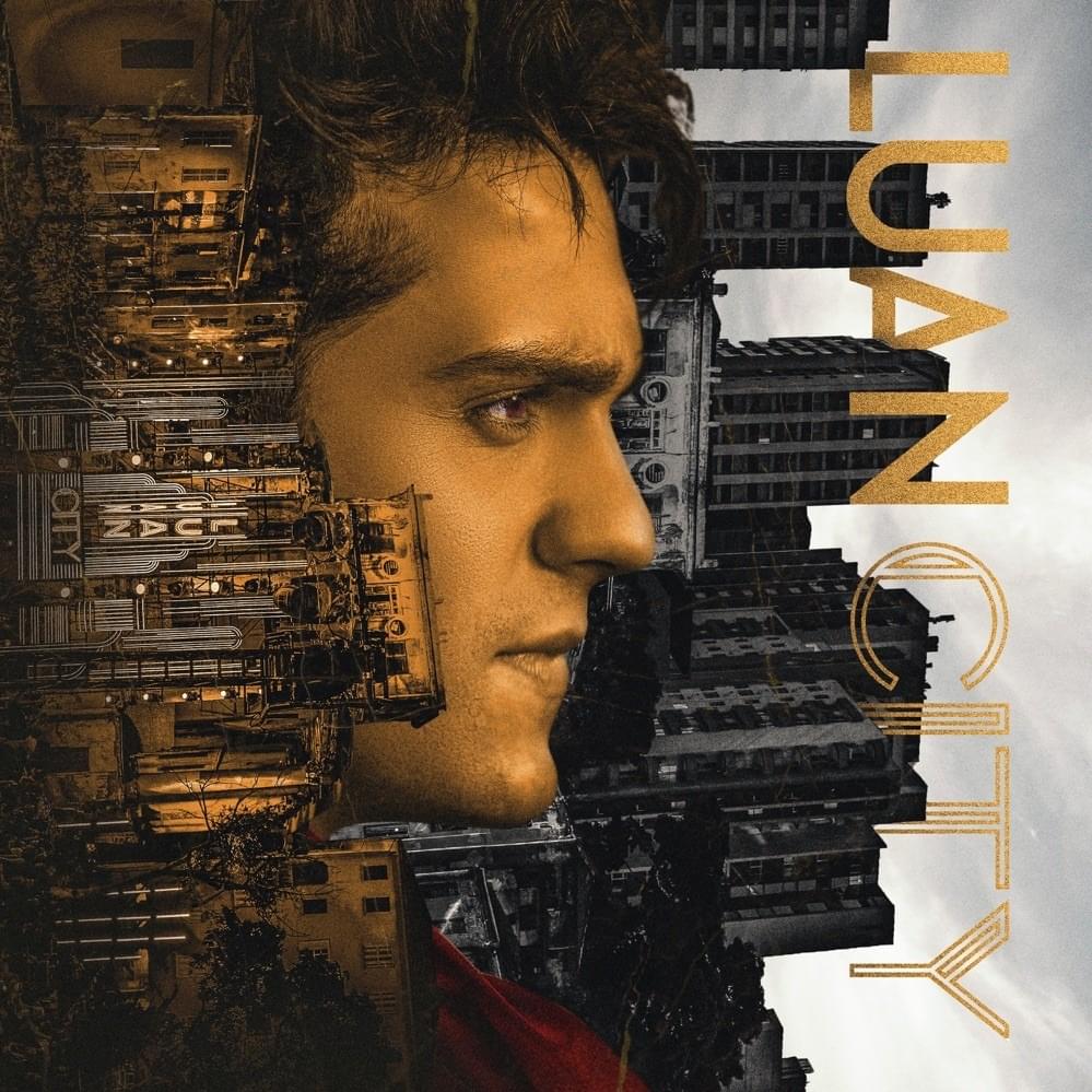Album cover art for "BÊBADOS (Ao Vivo)" by Luan Santana