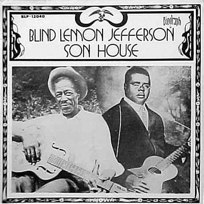 Cover image for Blind Lemon Jefferson / Son House
