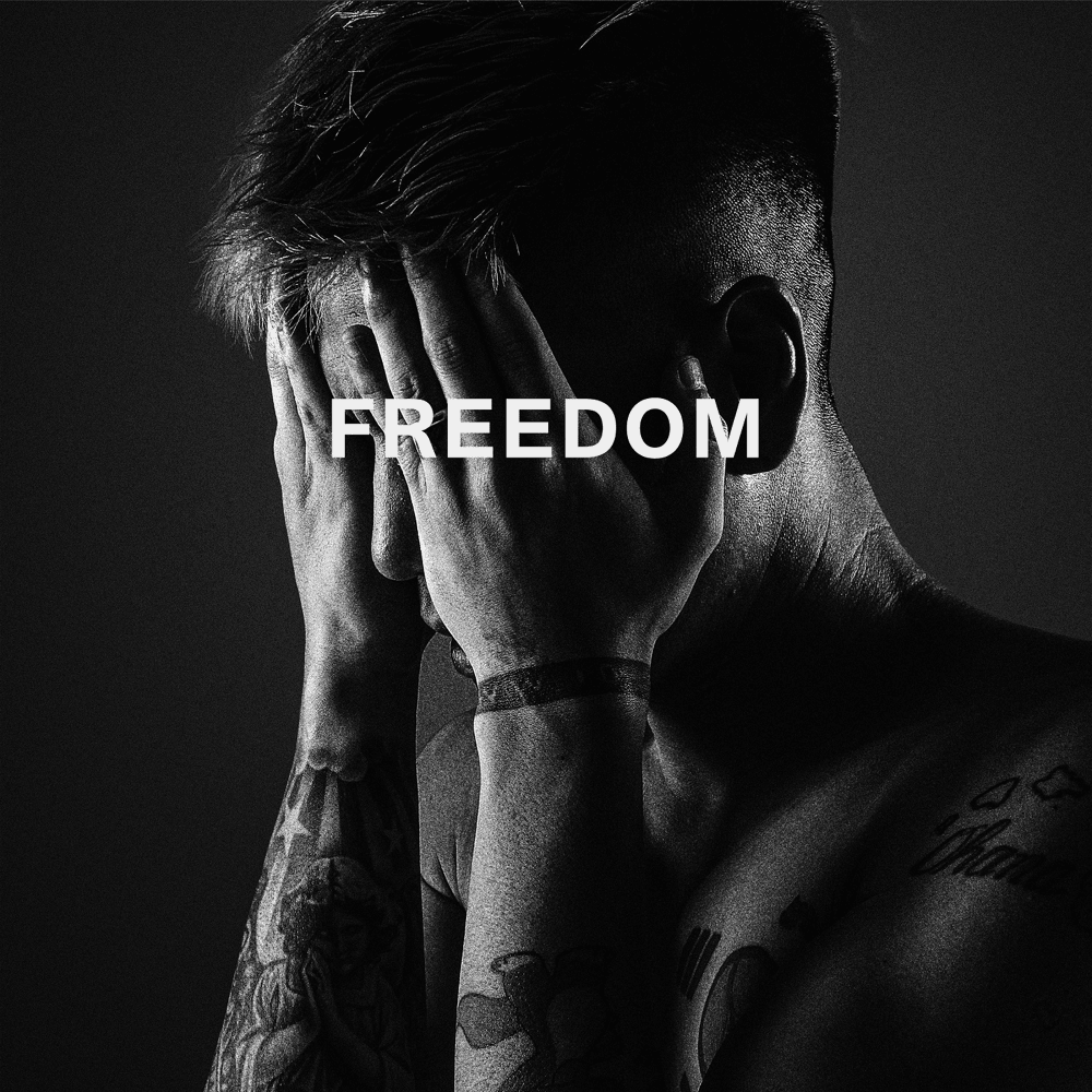 Album cover art for "Freedom" by B-Free (비프리)