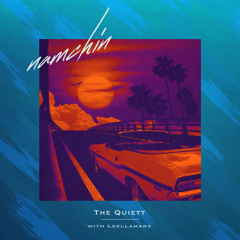 Album cover art for "namchin" by The Quiett (더 콰이엇) & Leellamarz (릴러말즈)