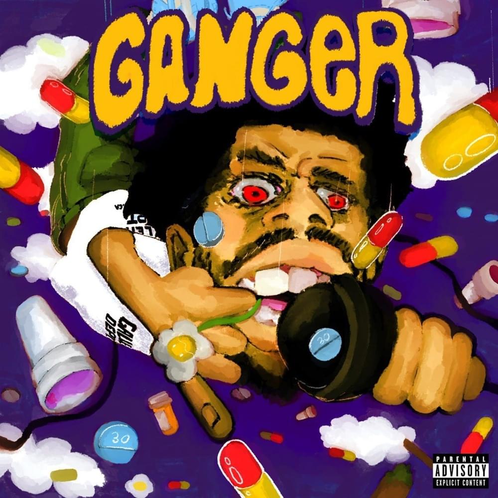 Album cover art for "Get Lucki" by Nipsey Hussle