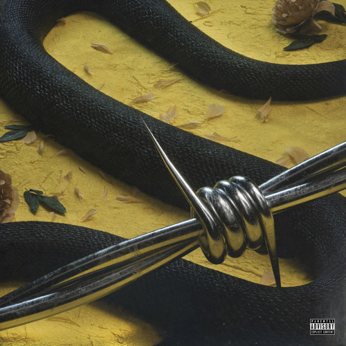 Album cover art for "Post Malone - rockstar ft. 21 Savage (Tradução em Português)" by Genius Brasil Traduções