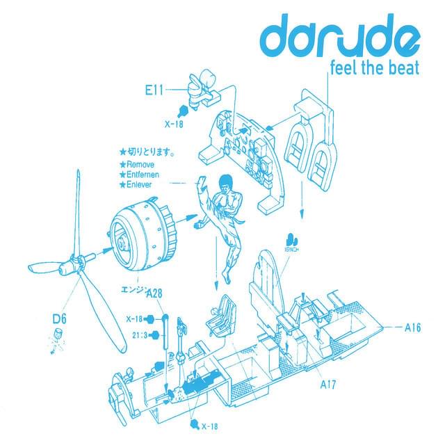 Album cover art for "Feel the Beat - Soundfreak Mix" by Darude