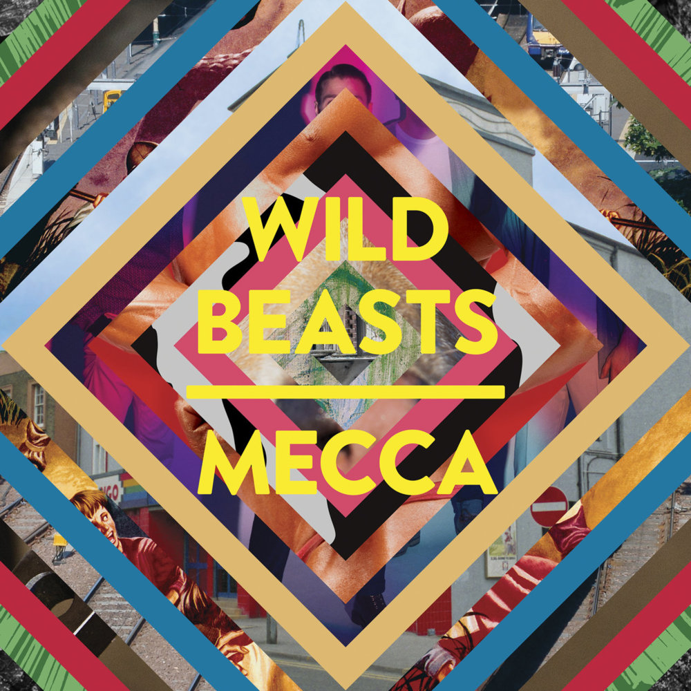 Album cover art for "Mecca (SOHN Remix)" by Wild Beasts & SOHN