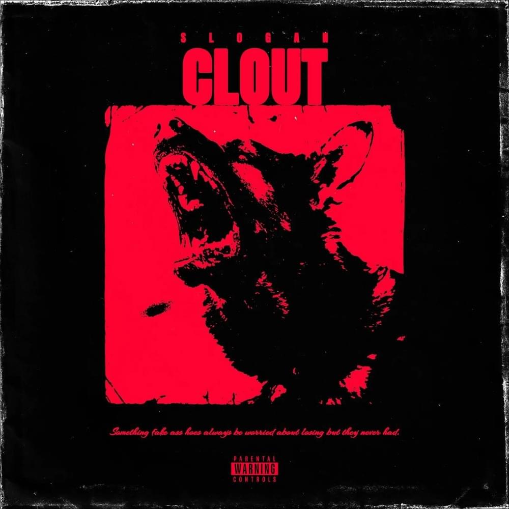 Album cover art for "Clout" by Slogan