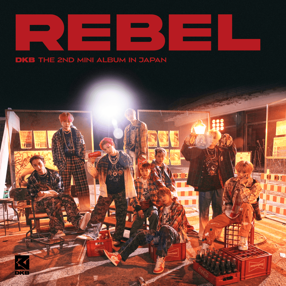 Cover image for REBEL - 2ND MINI ALBUM JAPAN