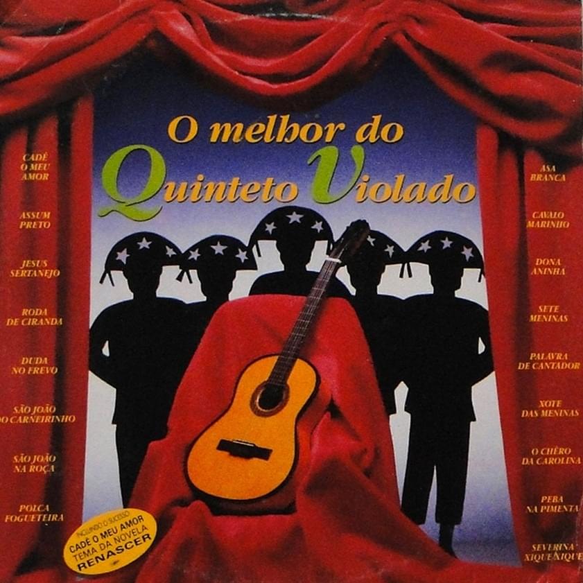 Album cover art for "Asa Branca" by Quinteto Violado