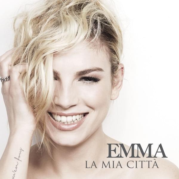 Album cover art for "La mia citt�" by Emma