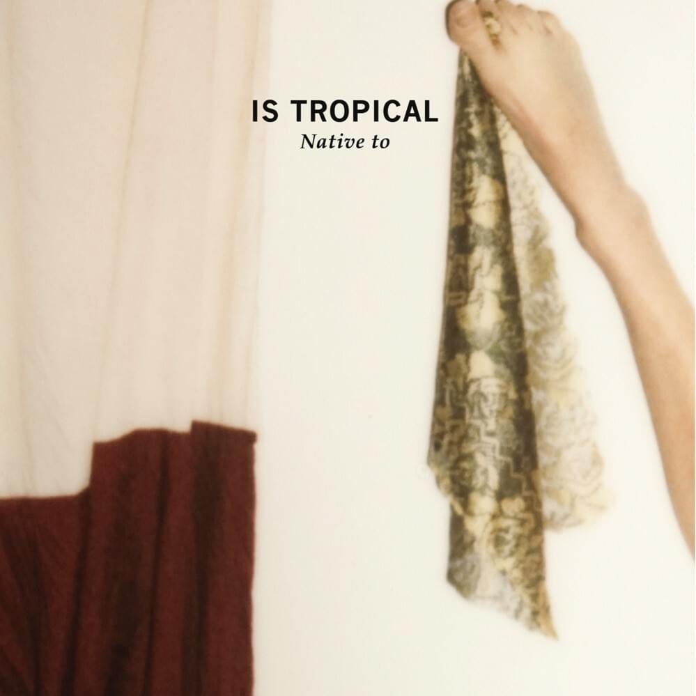 Album cover art for "Lies" by Is Tropical
