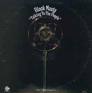 Album cover art for "Gettin’ Funky ’Round Here" by Black Nasty