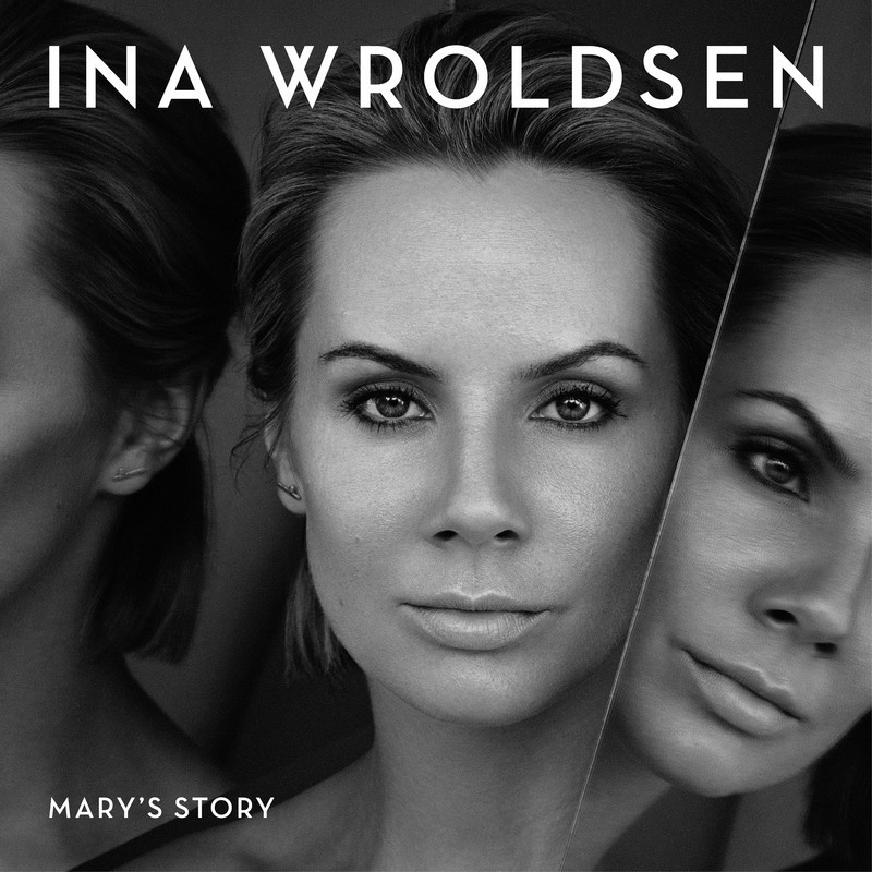 Album cover art for "Mary’s Story" by Ina Wroldsen