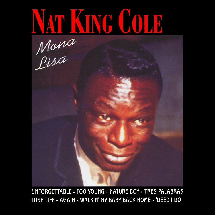 Album cover art for "Tres Palabras" by Nat “King” Cole