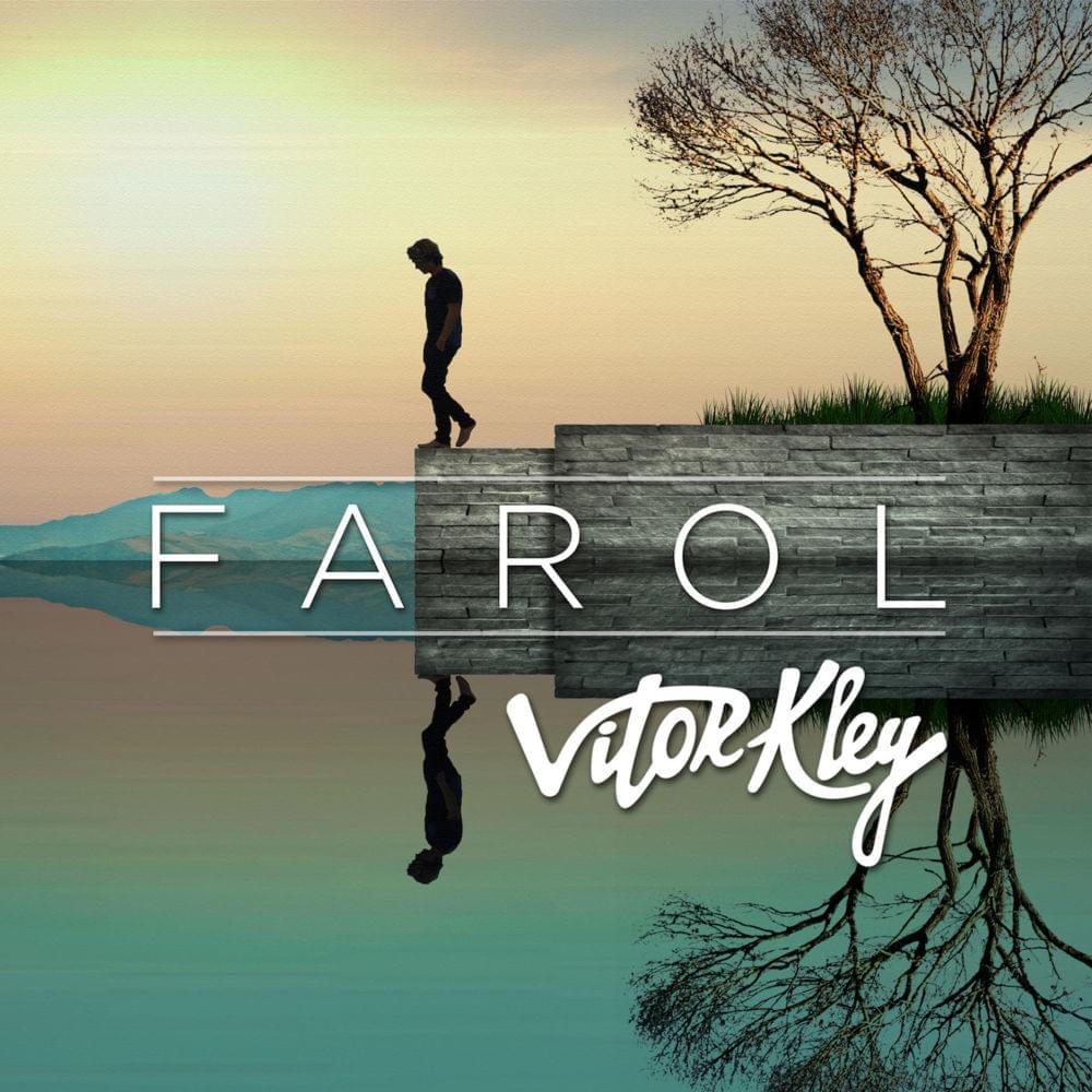 Album cover art for "Farol" by Vitor Kley