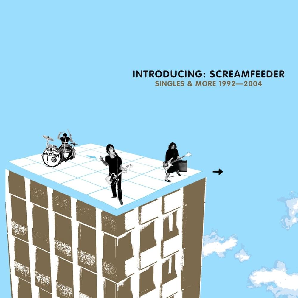 Album cover art for "Dart" by Screamfeeder