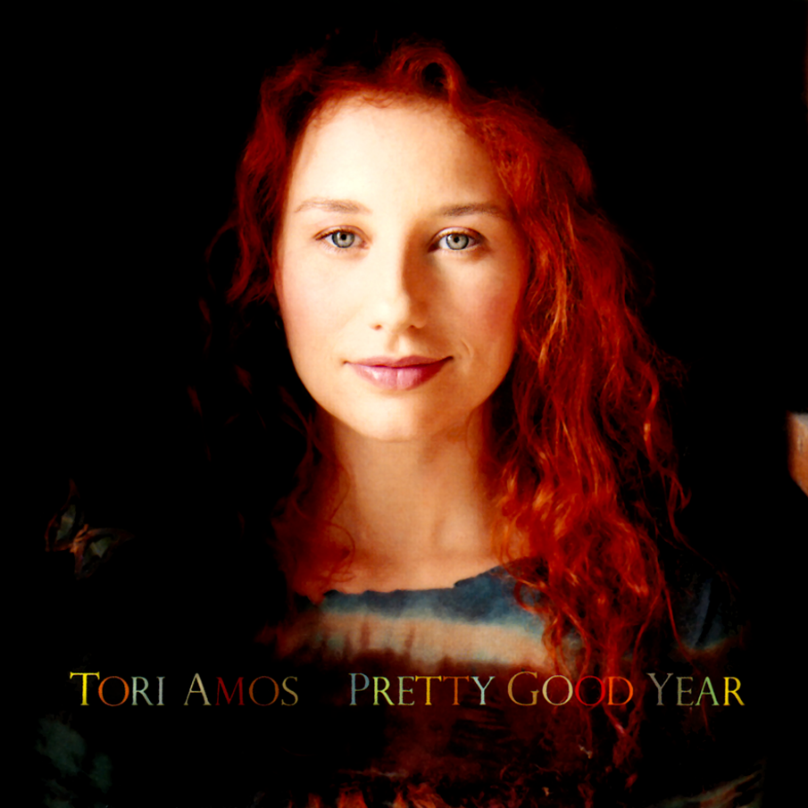 Album cover art for "Pretty Good Year" by Tori Amos