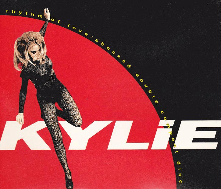 Album cover art for "Shocked (Harding/Curnow 7" Mix)" by Kylie Minogue