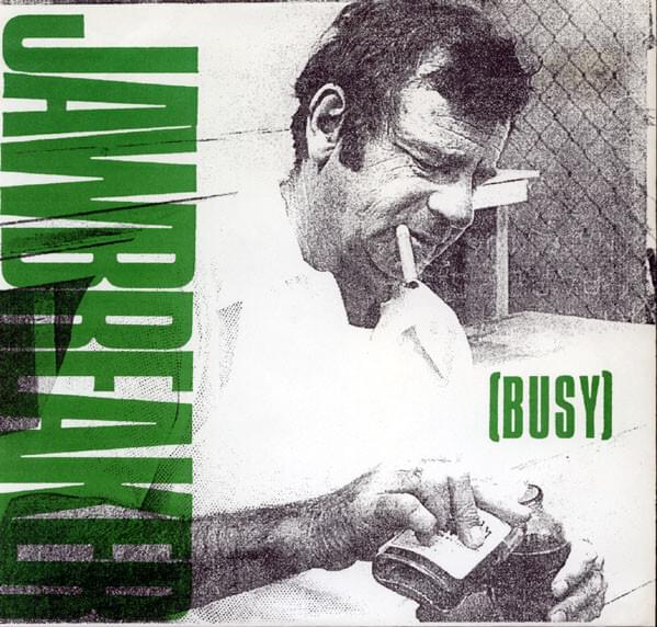 Album cover art for "Busy" by Jawbreaker