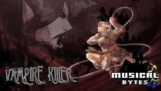 Album cover art for "Vampire Killer" by Man on the Internet & Chris Curasi