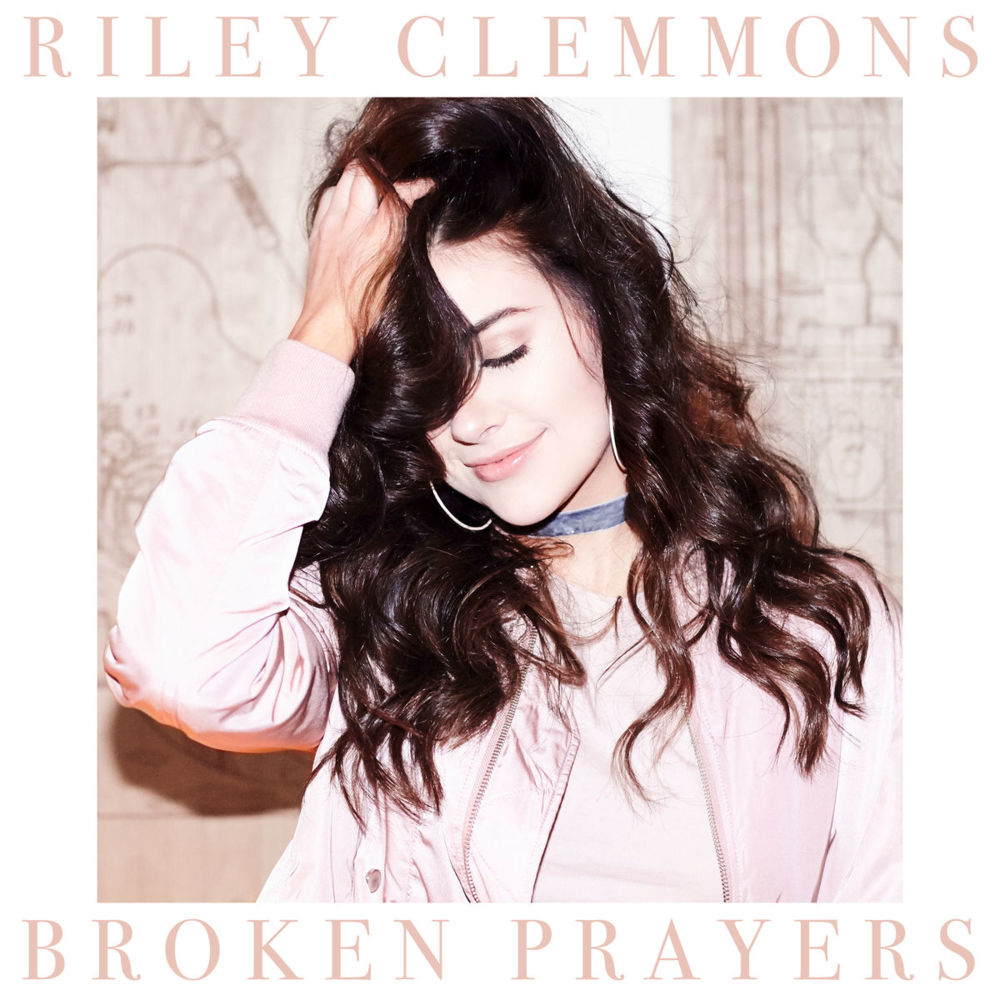 Album cover art for "Broken Prayers" by Riley Clemmons