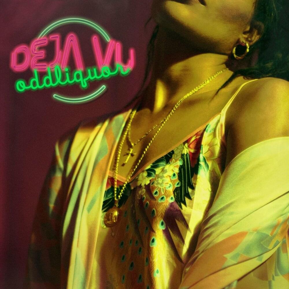 Album cover art for "Deja Vu" by marquitos