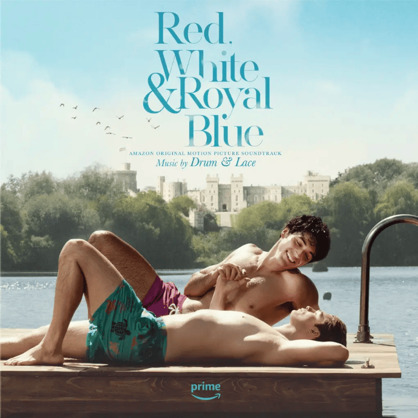 Cover image for Red, White & Royal Blue [B&N Exclusive]