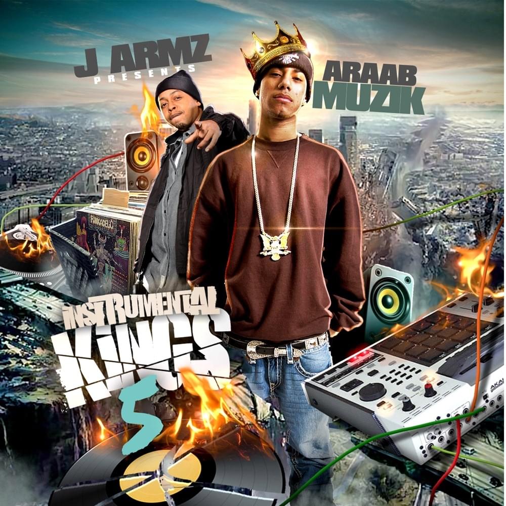 Album cover art for "Get Money" by araabMUZIK