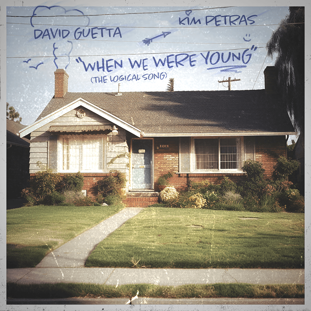 Album cover art for "When We Were Young (The Logical Song) [Extended]" by David Guetta