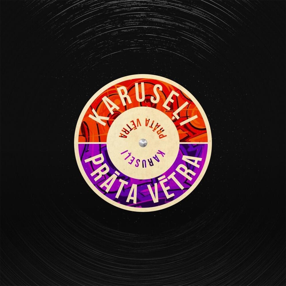 Album cover art for "Karuseļi" by Prāta Vētra