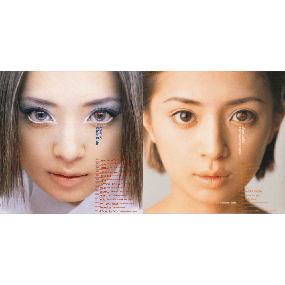 Cover image for ayu-mi-x / あゆ・み・っくす