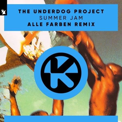 Album cover art for "Summer Jam (Alle Farben Remix)" by Kontor Records
