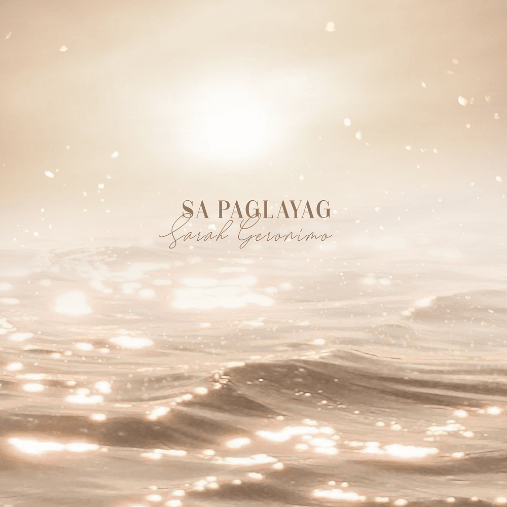 Album cover art for "Sa Paglayag" by Sarah Geronimo