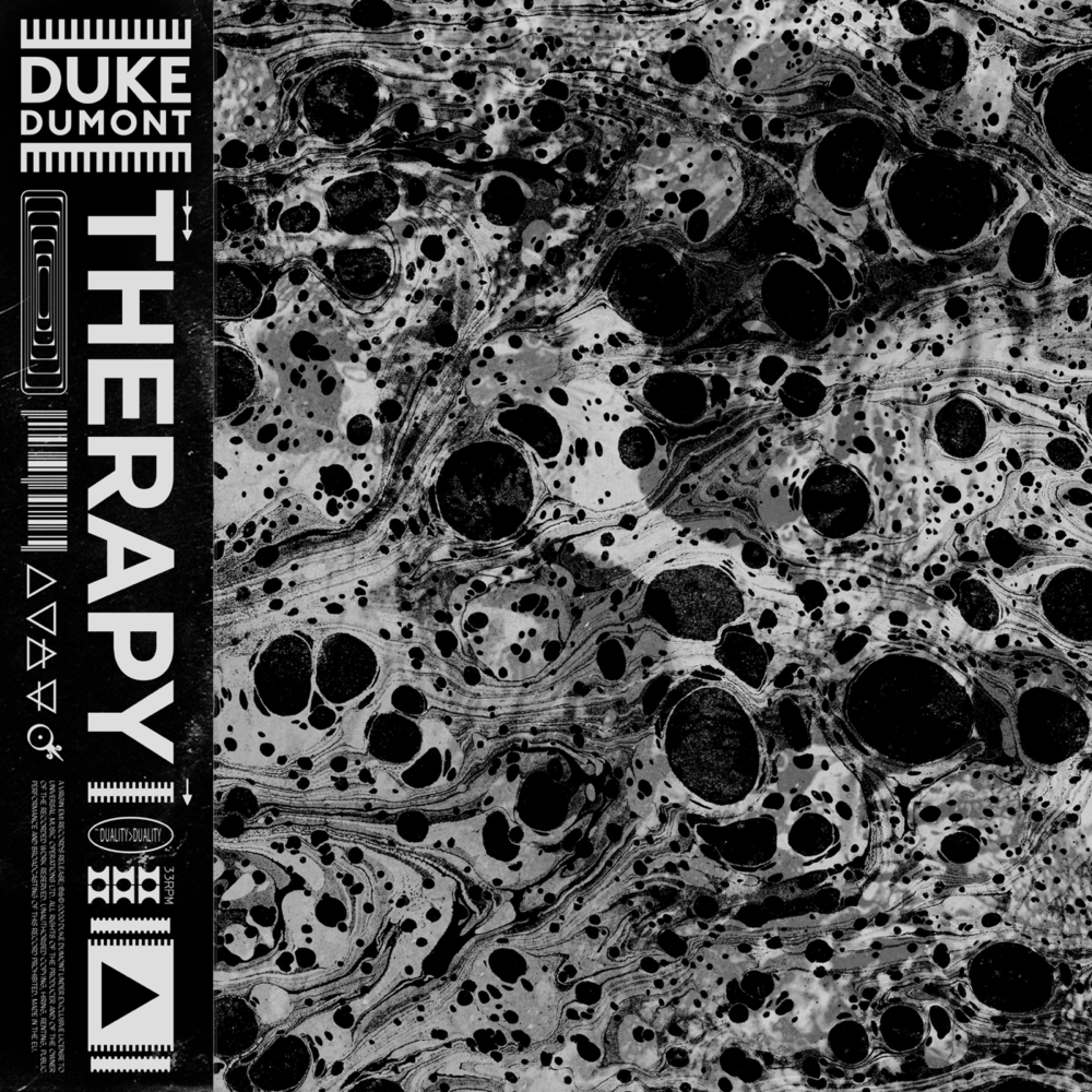Album cover art for "Therapy" by Duke Dumont