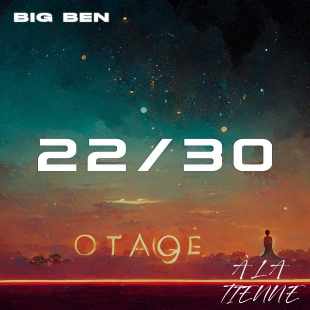 Album cover art for "20/30 - A la tienne" by Big Ben