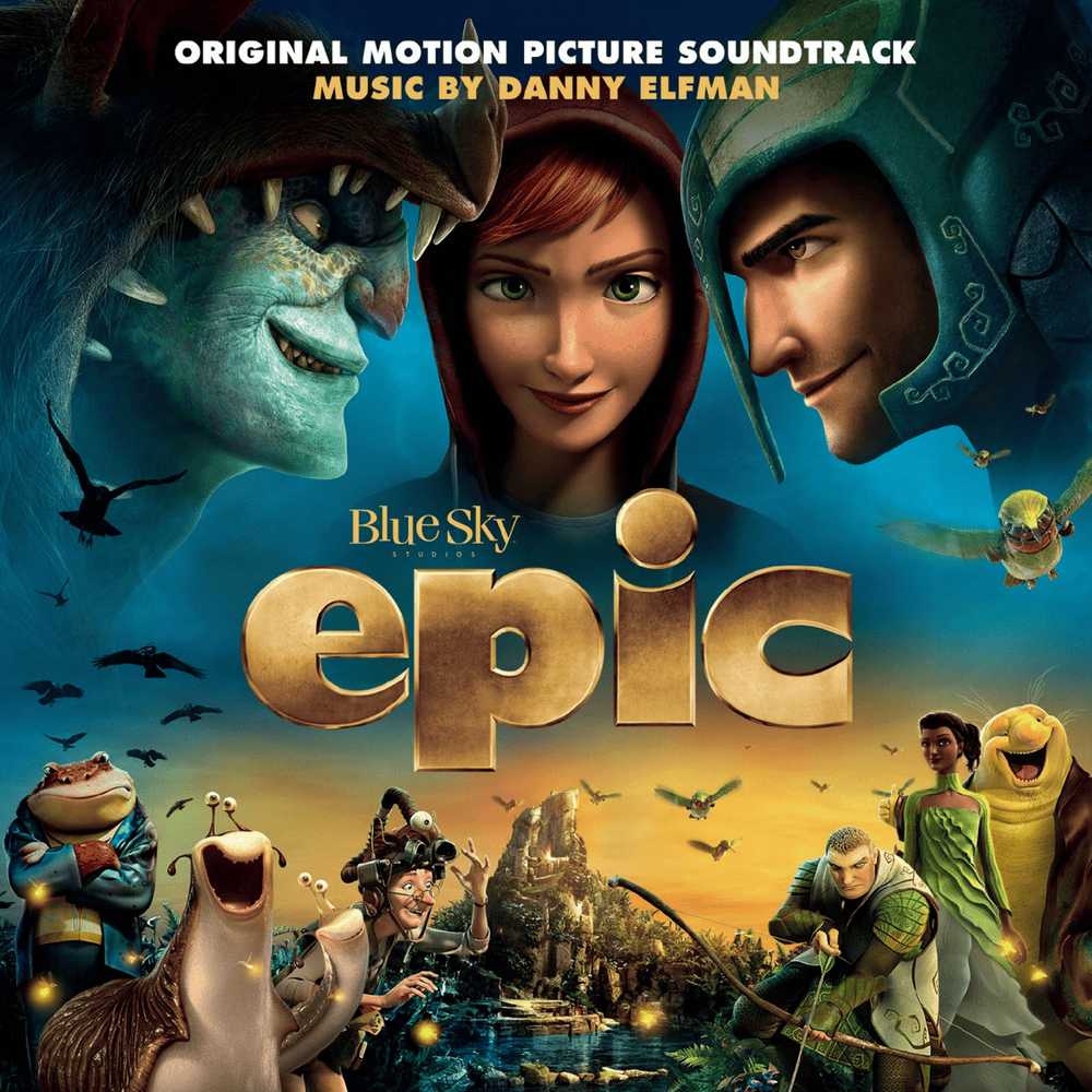 Cover image for Epic (Original Motion Picture Soundtrack)